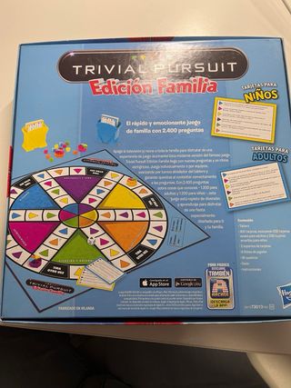 Trivial pursuit edición familiar 