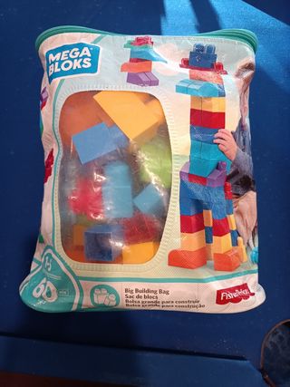 Mega Bloks Bolsa Grande Construcción Fisher Price
