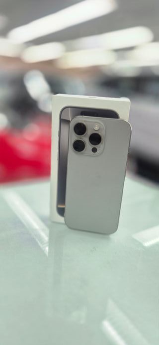 Iphone 16 pro 128gb gris