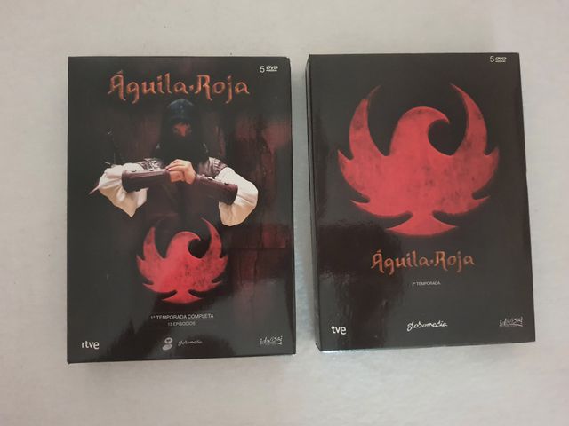 Águila Roja DVD Temporadas 1 y 2