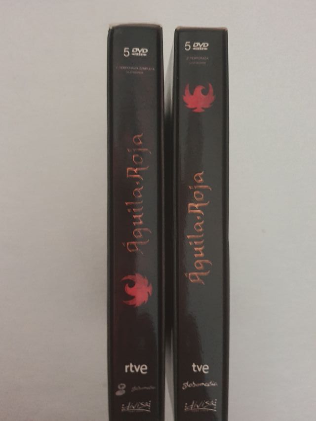 Águila Roja DVD Temporadas 1 y 2