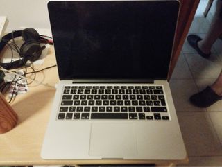 MacBook Pro Retina Plata