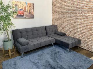 Sofá cama chaise longue - Respaldos Reclinables 