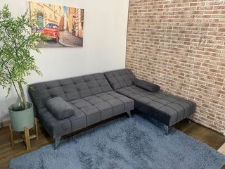 Sofá cama chaise longue - Respaldos Reclinables 