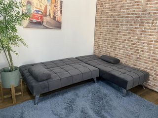 Sofá cama chaise longue - Respaldos Reclinables 