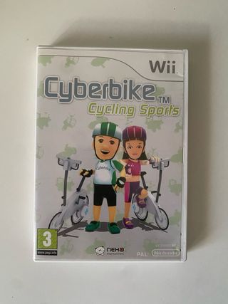 Juego Cyberbike Cycling Sports Wii