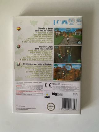 Juego Cyberbike Cycling Sports Wii