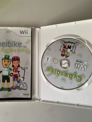 Juego Cyberbike Cycling Sports Wii