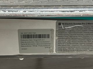 Patinete Xaomi AMG Petronas Mercedes