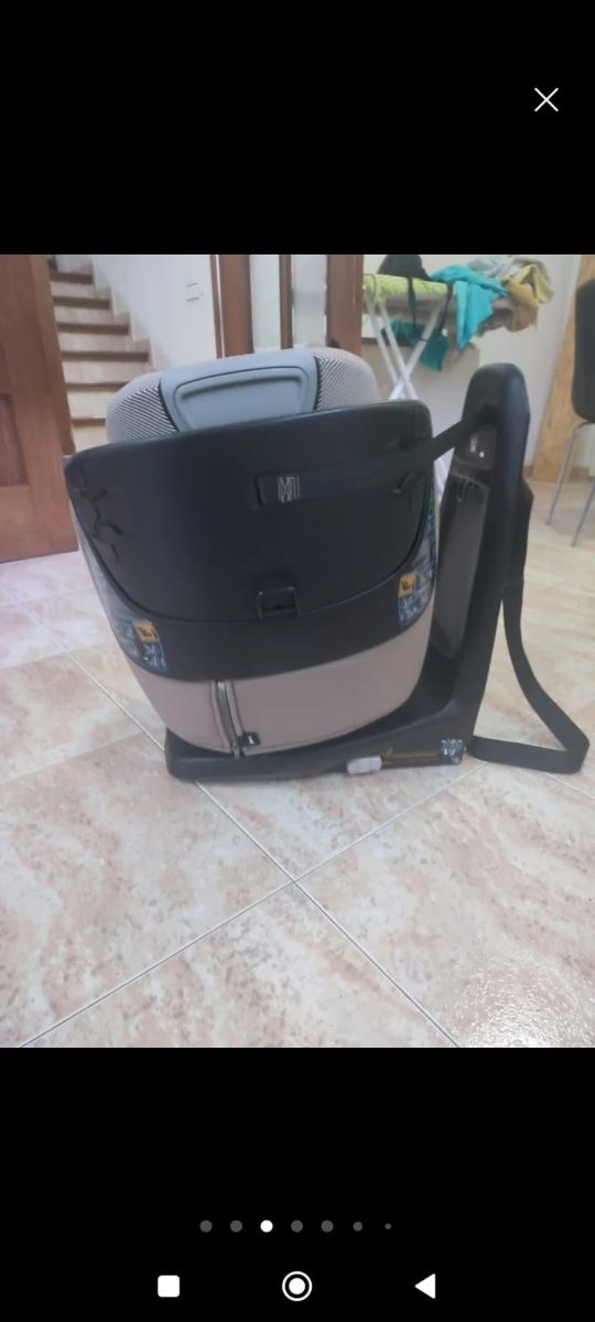 Portabebés Grupo 0 a 15 meses Isofix