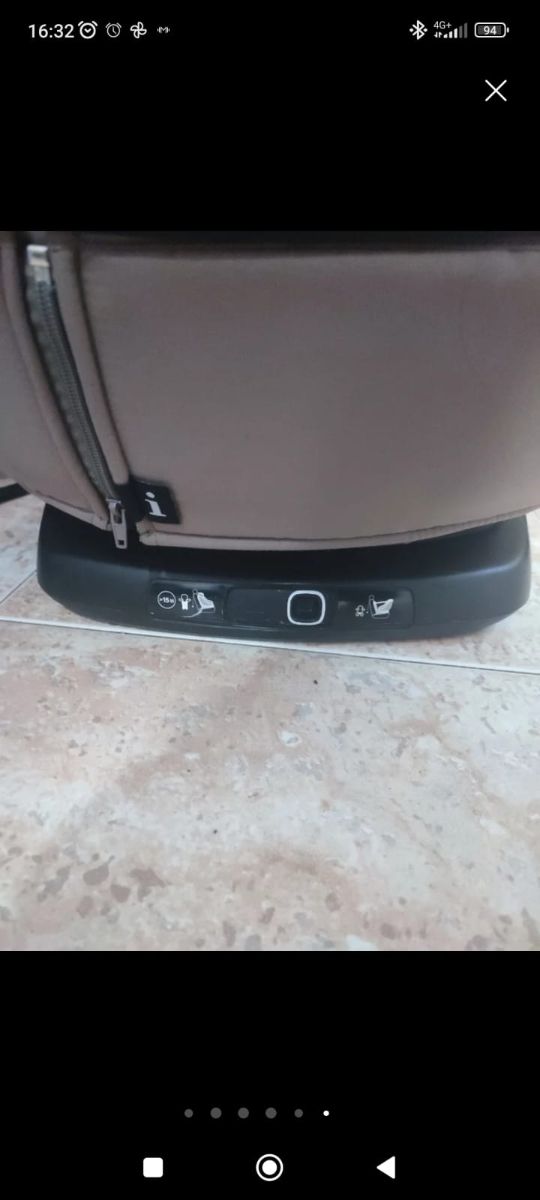 Portabebés Grupo 0 a 15 meses Isofix