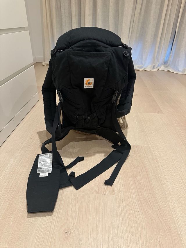 Mochila Portabebés Ergobaby Negra