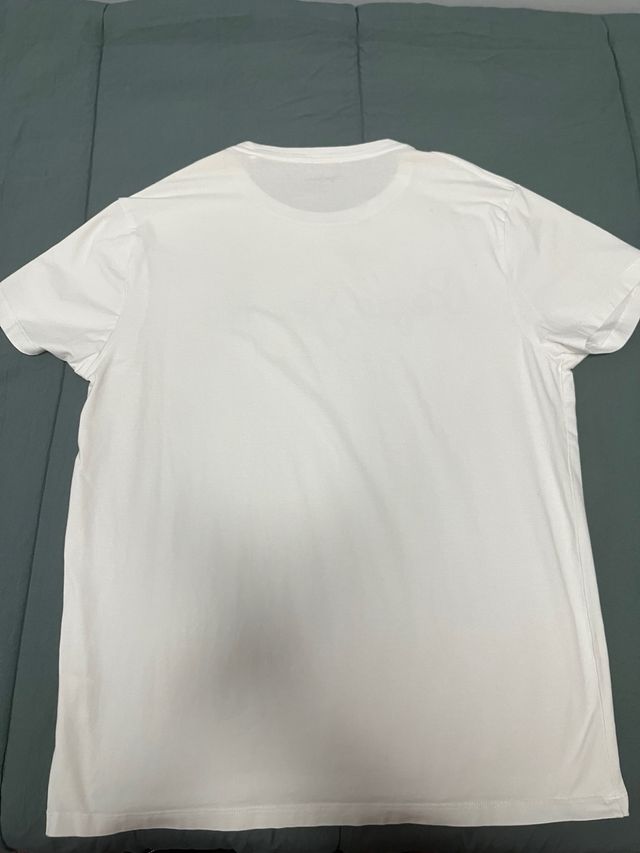 Camiseta Pepe Jeans Blanca Manga Corta