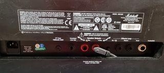 Amplificador valvular Marshall HAZE 40