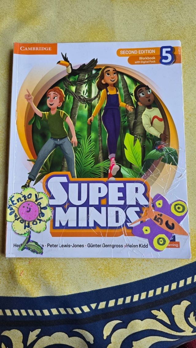 Super Minds Level 5 Workbook with Digital Pack ...