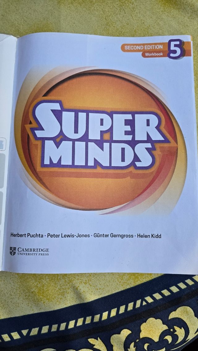 Super Minds Level 5 Workbook with Digital Pack ...
