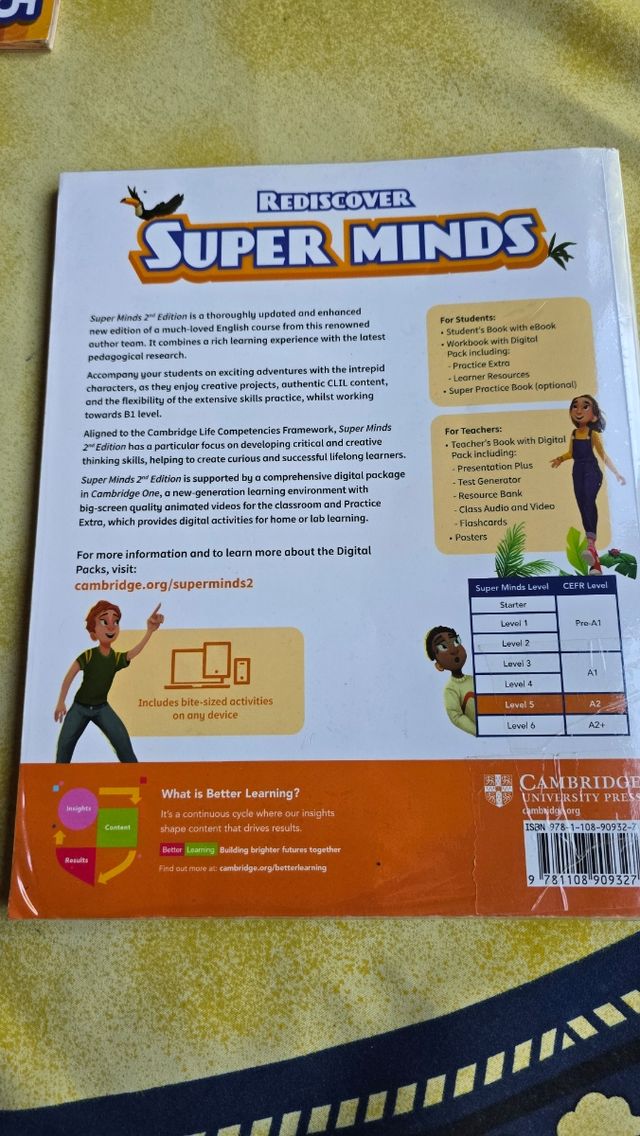 Super Minds Level 5 Workbook with Digital Pack ...
