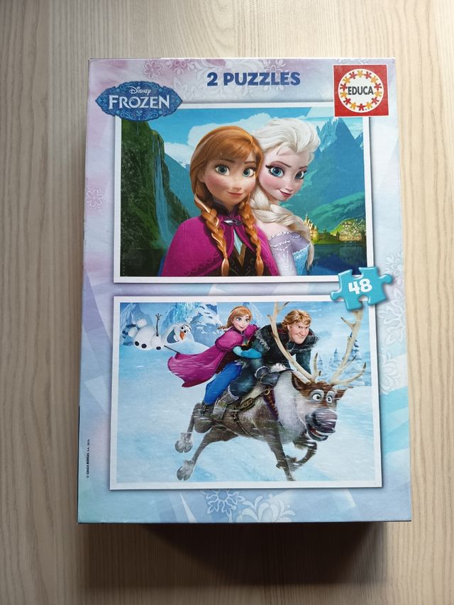 OFFERTA Puzzle Frozen (bis) 3x2