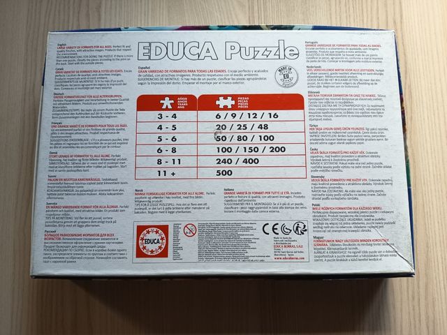 OFFERTA Puzzle Frozen (bis) 3x2
