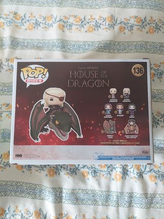 Funko Pop! House of the Dragon Aemond Targaryen co