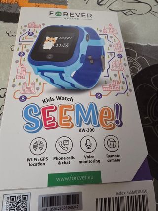 Reloj Infantil Forever KW-300 Azul