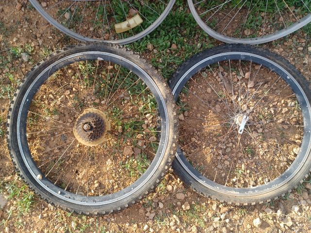 Bicicletas para piezas