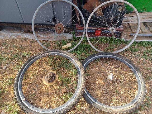 Bicicletas para piezas