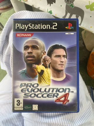 Pro Evolution Soccer 4 PS2 Konami