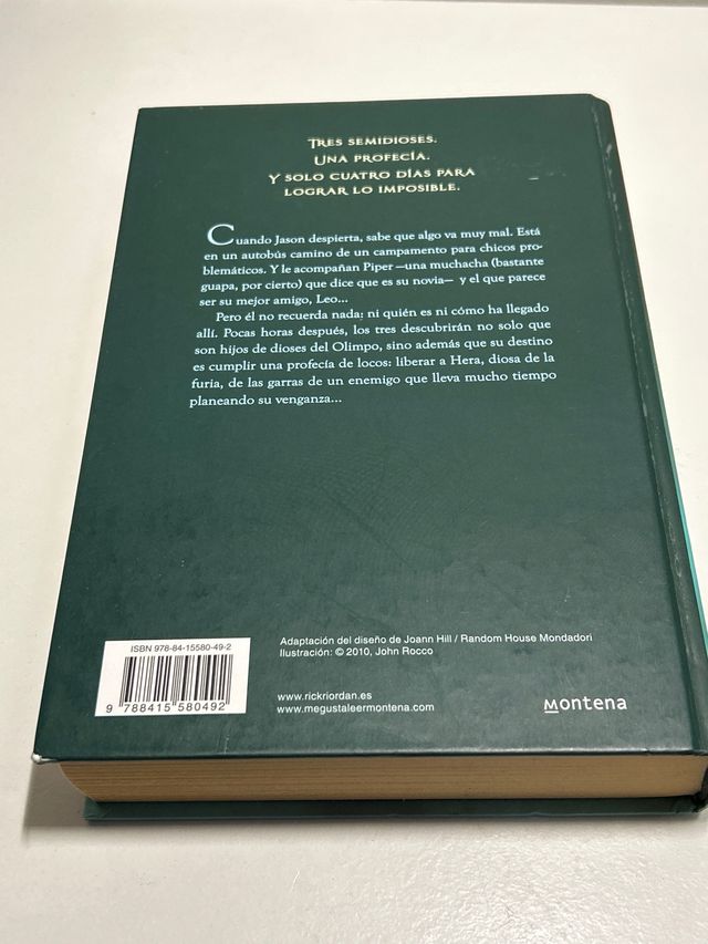 El héroe perdido / The Lost Hero (Los héroes de...