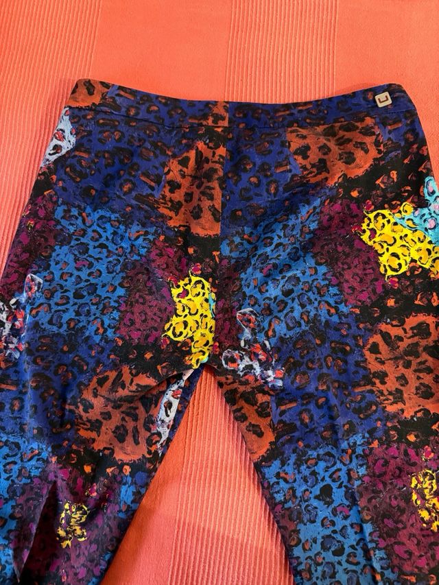 Pantalón Adolfo Domínguez Estampado Talla M