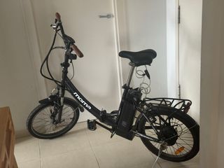Bicicleta Eléctrica Plegable Moma