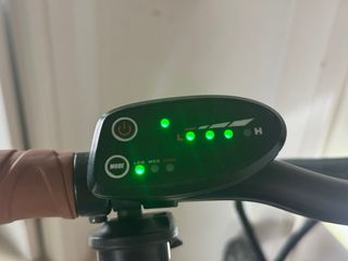 Bicicleta Eléctrica Plegable Moma