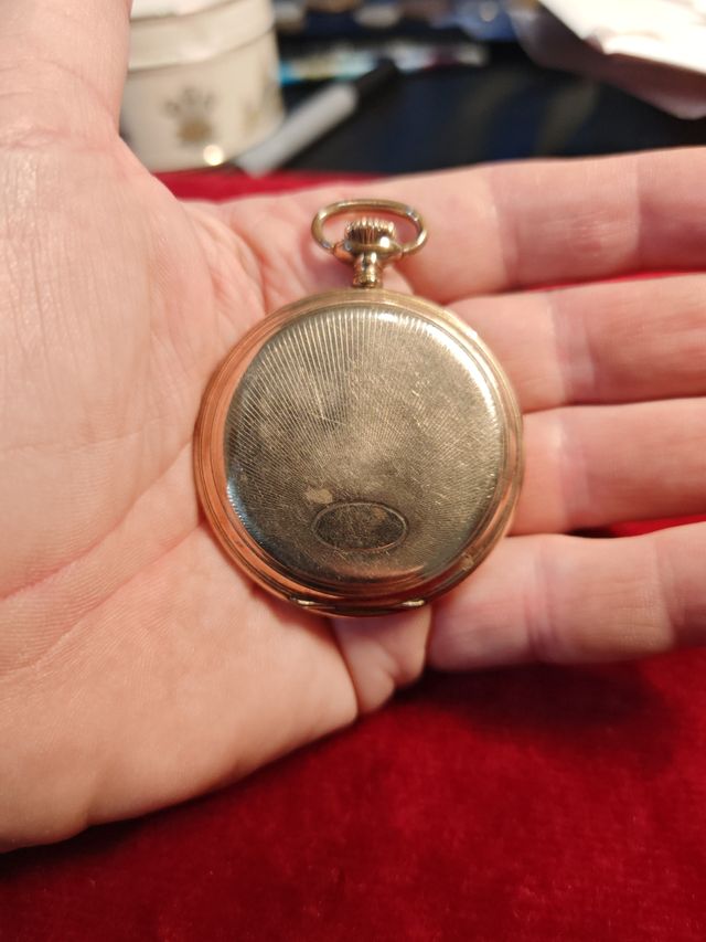 Chronomètre relógio de bolso antigo