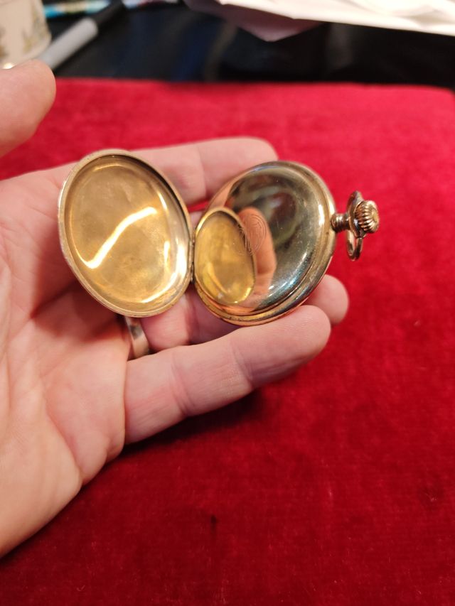 Chronomètre relógio de bolso antigo