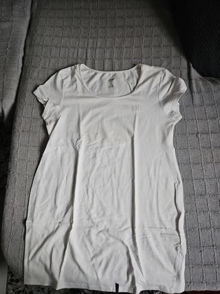 Camiseta H&M Mama Talla L
