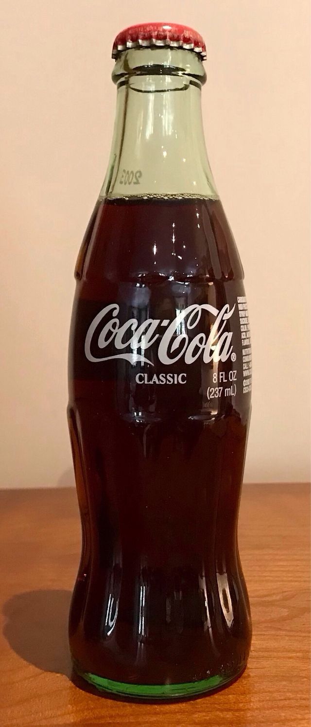 Bottiglia Coca Cola World of Las Vegas 2003