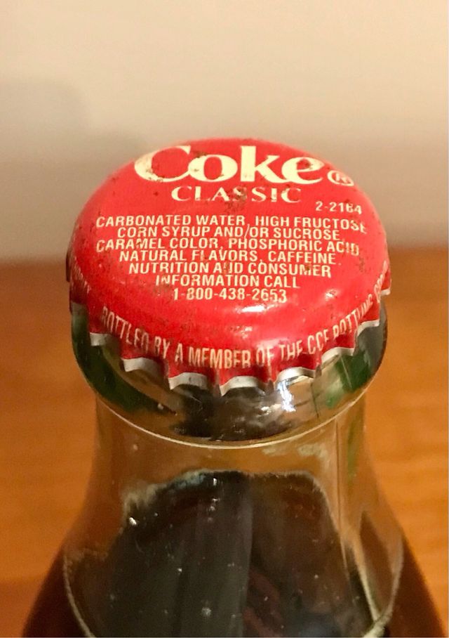Bottiglia Coca Cola World of Las Vegas 2003