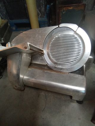 Cortadora de fiambre profesional