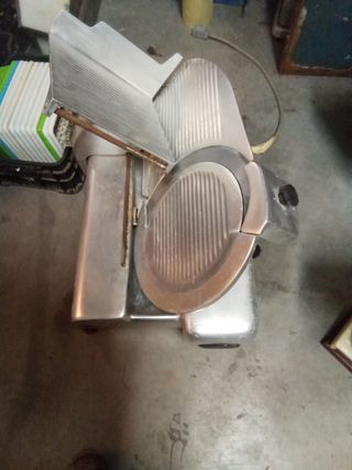 Cortadora de fiambre profesional