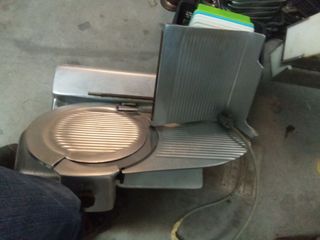 Cortadora de fiambre profesional