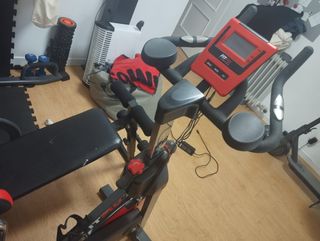 Bicicleta Estática FITFIU con Pantalla