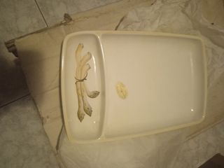 Set 6 piatti + vassoio Ceramiche Casale