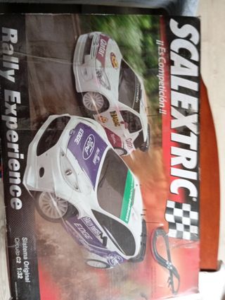 Scalextric Rally Experience C2 1:32