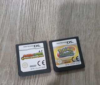 Mario y Pokémon NDS