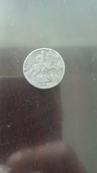 Moneda España 1946
