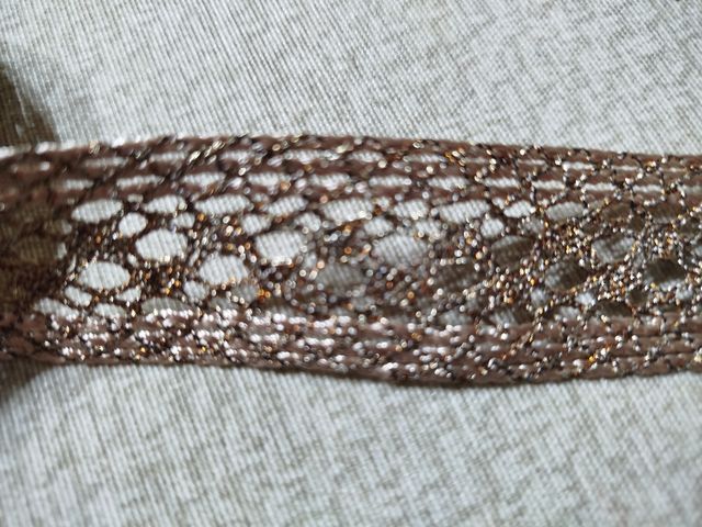 Entretedos metalizado 