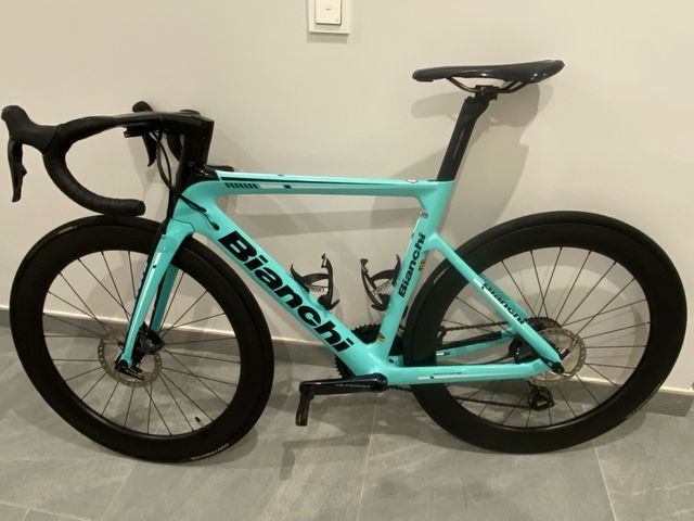 Bicicleta de carretera Bianchi Aria Talla 53 (M)