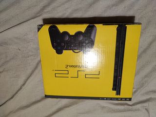 Ps2 Slim Sony Amarilla