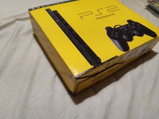 Ps2 Slim Sony Amarilla
