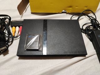 Ps2 Slim Sony Amarilla